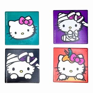 Hello Kitty Ceramic Coaster Set Of 4​​